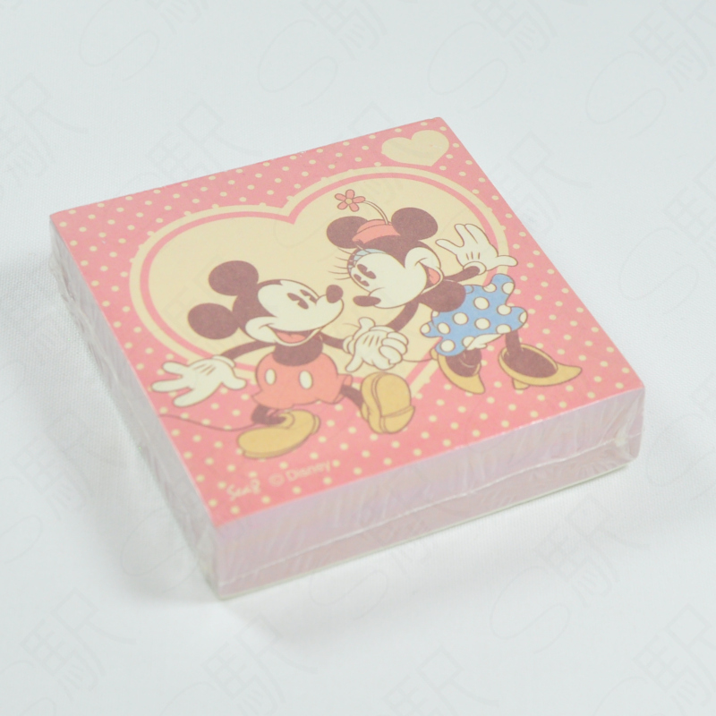 Disney Mini Block Memo Pad - Mickey Mouse and Minnie Mouse Disney Mini Block Memo Pad - Mickey Mouse and Minnie Mouse